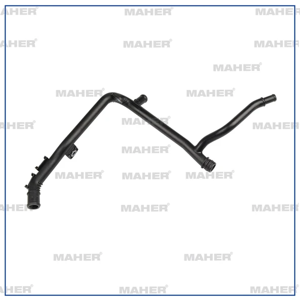 DEVİRDAİM SU BORUSU POLO / GOLF6 / JETTA / PASSAT / A3 / LEON / OCTAVİA 2009-2012 CAYB-CAYC 1.6 TDİ 03L121065F