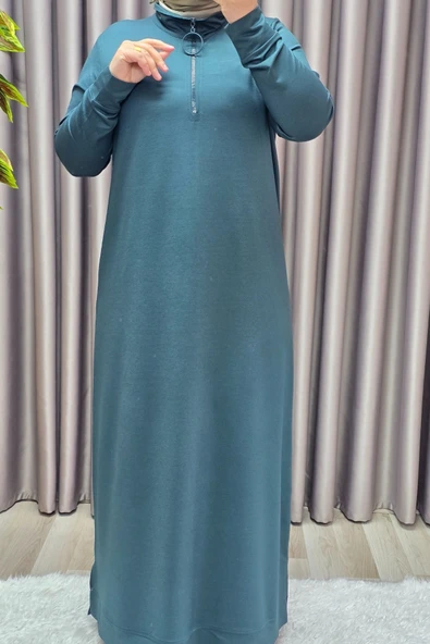 Kadın Giyim Kristal Fermuarlı Elbise ürün görseli 1