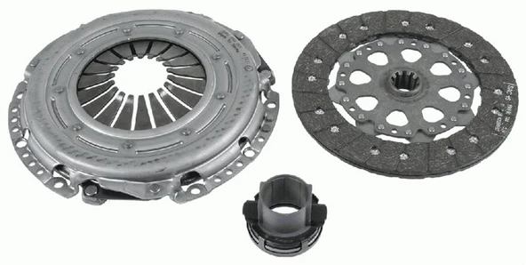 SACHS 3000133002 DEBRIYAJ SETI RULMANLI BMW E30 E36 E38 E39 E34 21211223546-21517521471 ürün görseli 1