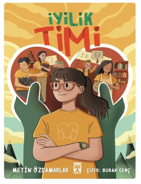 Timaş - İyilik Timi - Metin Özdamarlar