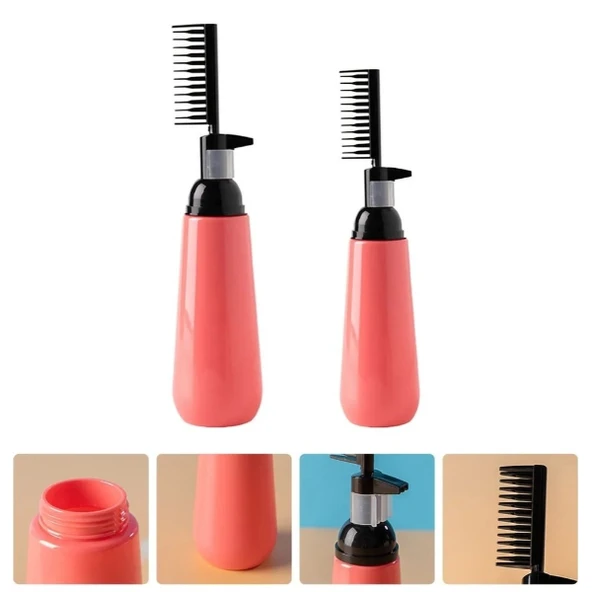 Taraklı Saç Boyama Şişesi - Resim 2