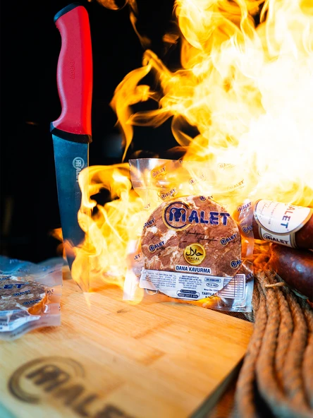 MALET Dilimli Piknik Dana Kavurma - Resim 4