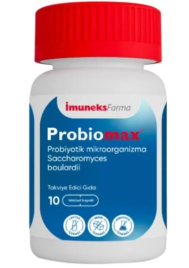 İmuneks Farma Probiomax 10 Kapsül ürün görseli