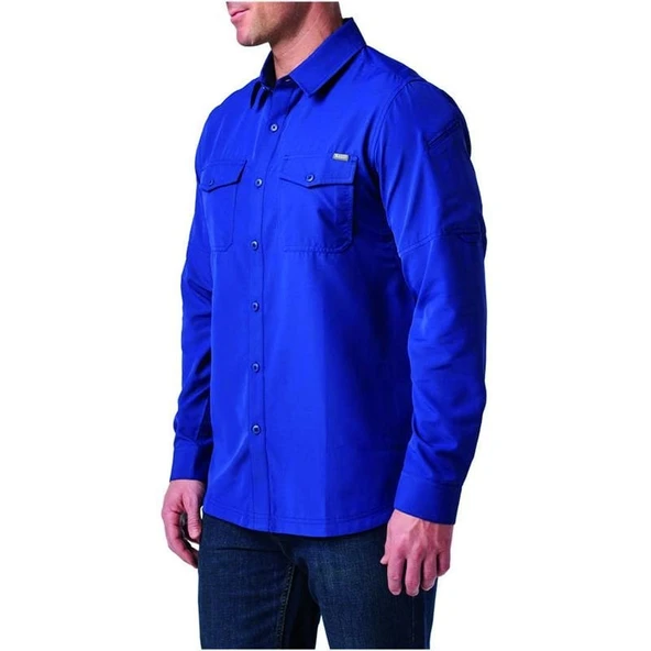 5.11 MARKSMAN L/S KOYU MAVI GOMLEK - 3