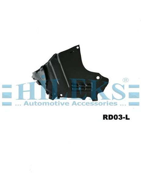 TAMPON ALT KORUYUCU ÖN SOL DACIA DUSTER 8200595808 - Resim 2