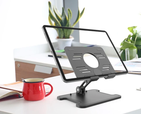 KATLANABILIR MASAÜSTÜ TABLET VE TELEFON STANDI