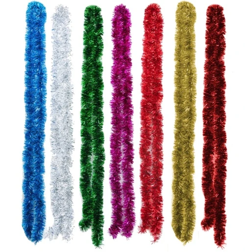 Uzay Sim Süs Renkli İnce 2m karışık renk - 4 adet ürün görseli 1