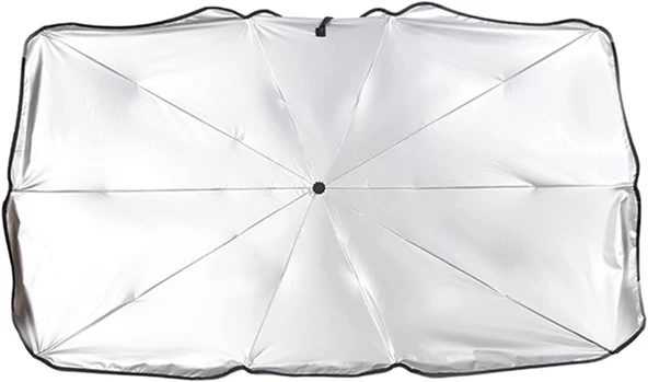 Araç İçi Ön Cam Şemsiye Güneşlik - 3