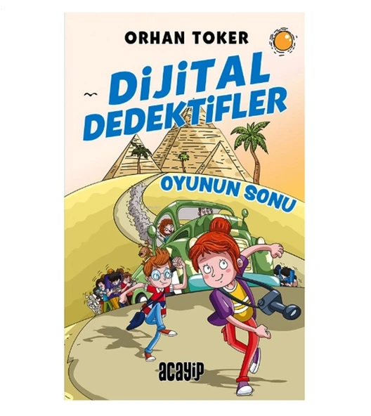 Acayip - Dijital Dedektifler-2 Oyunun Sonu - Orhan Toker ürün görseli