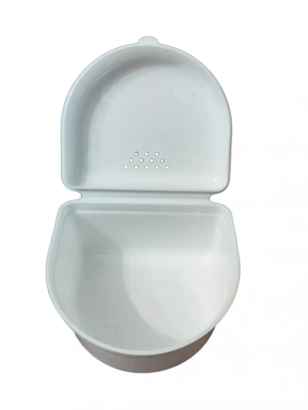 Protez Diş Saklama Kabı - 2