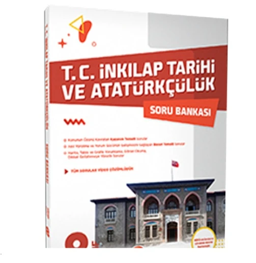 Kida 8.Sınıf T.C.İnkılap Tarihi Ve Atatürkçülük Soru ürün görseli