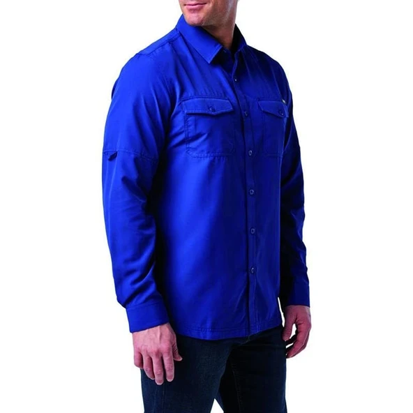5.11 MARKSMAN L/S KOYU MAVI GOMLEK - 2