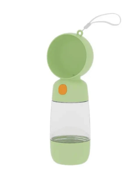 Taşınabilir Evcil Hayvan Mama Hazneli Su Matarası - 2