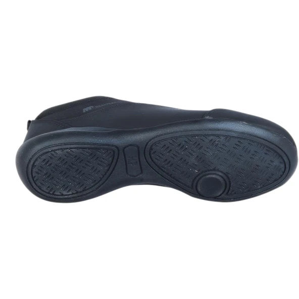 Sumi Siyah Erkek Günlük Spor Ayakkabı - Resim 4