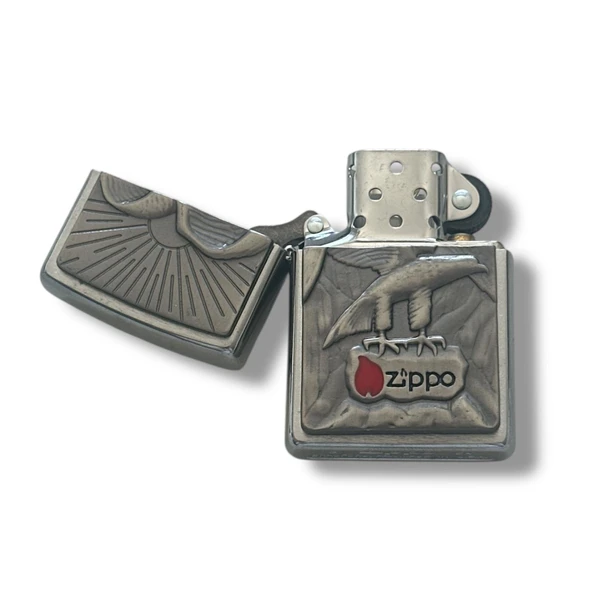 Zippo ZSeries 4.1 ZP14 Kartal Güneşi Çakmak (4-1) - Resim 2