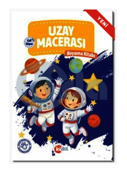 Uzay Macerası Boyama Kitabı ürün görseli