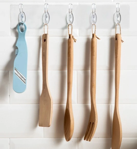 Kendinden Yapışkanlı Kancalı Askı Seti - 4