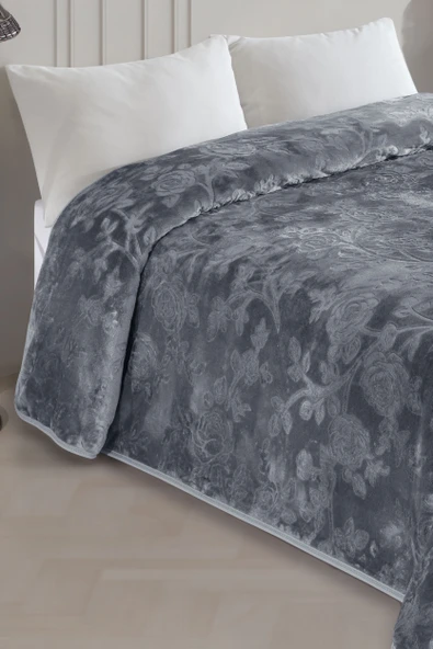 Varol Royal Touch Lüks Kalın Battaniye 220x240 cm — Yumuşak, Sıcak ve Dayanıklı - Resim 3