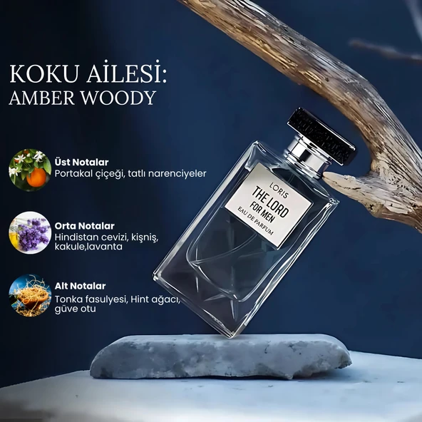 The Lord Parfüm 80 ML - Resim 5