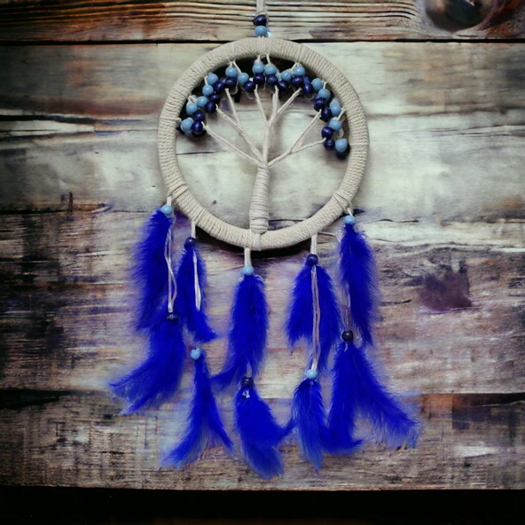 Rüya Kovan Hayat Ağacı Dream Catcher - 2