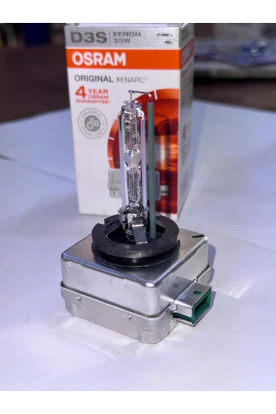 D3S Original Xenarc  Orijinal Far Ampulü (CLC Değil Orijinal Versiyonu) - Resim 2