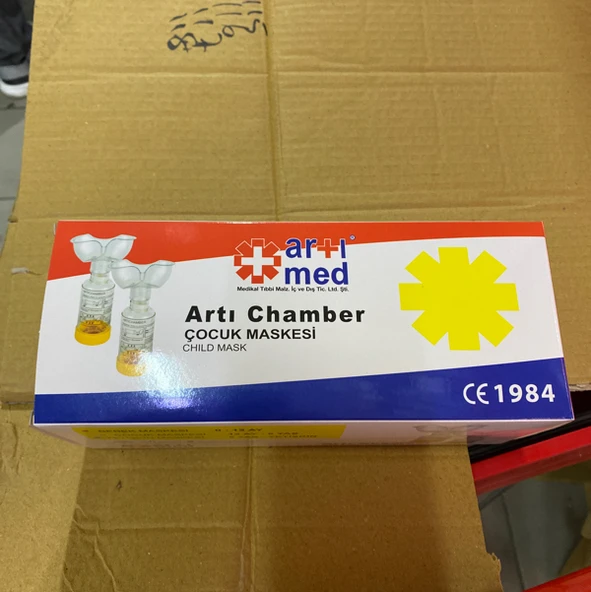 ARTIMED CHAMBER SARI ürün görseli