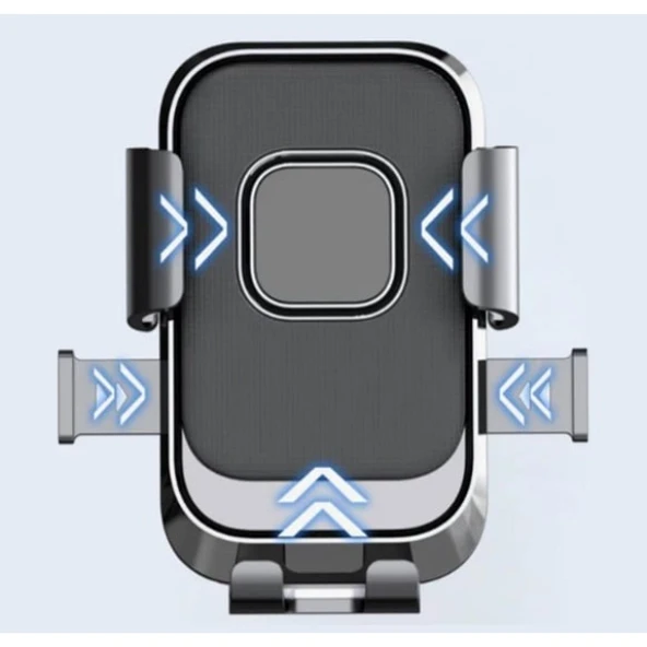 360° Gidon Bisiklet Motosiklet Telefon Tutucu - 5