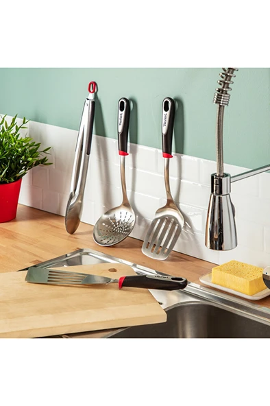 Ingenio Metal Uzun Spatula - 8