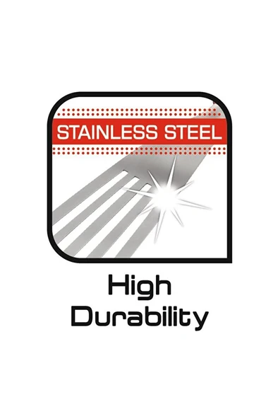 Ingenio Metal Uzun Spatula - 10