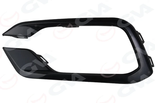 SİS FAR ÇERÇEVESİ SOL FIAT EGEA 2020 SİYAH 735754045 - Resim 3