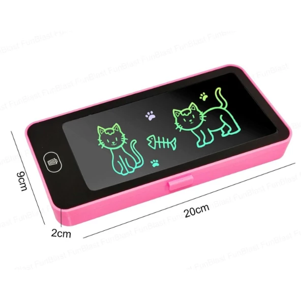 LCD Dokunmatik Ekranlı Kalemlik - 4