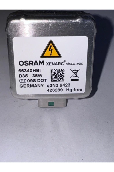 D3S Original Xenarc  Orijinal Far Ampulü (CLC Değil Orijinal Versiyonu) - Resim 3