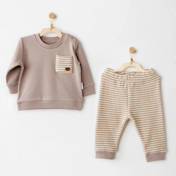 Andywawa AC26160 Tinny S Sheeps 2'li Takım Beige ürün görseli