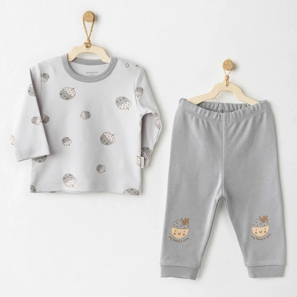 Andywawa AC26105 Hello Autumn 2'li Takım Grey ürün görseli