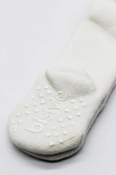 Bistyle Kaymaz Basic Külotlu Çorap 50501 Ekru - 3