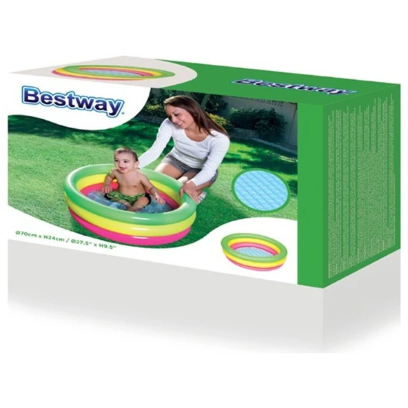 Havuz Zemin Şişirilebilir 70x24 Cm Bestway - 51128 - 3