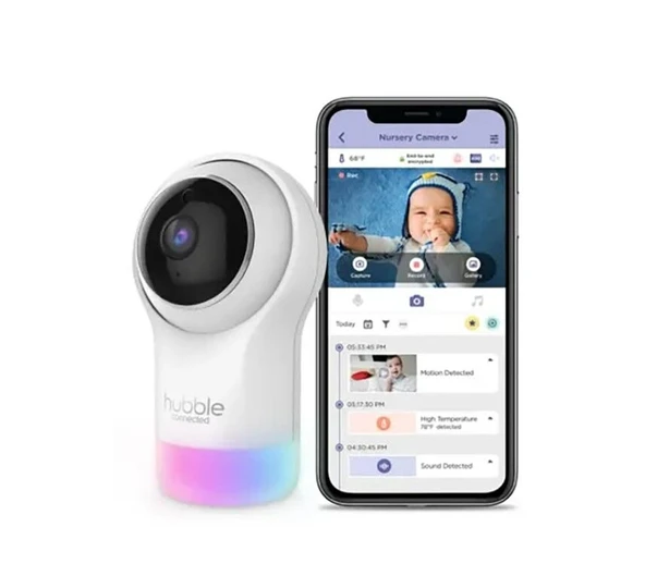 Hubble Glow Full HD Wifi Bebek Kamerası HBL18