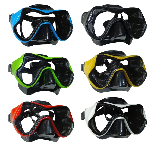 ÇNR-51704- TEK MASKE YETİŞKİN TEMPERED STAR DIVING - 2