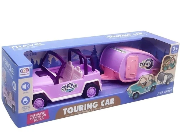 Birlik Çekme Karavan Sesli Safari