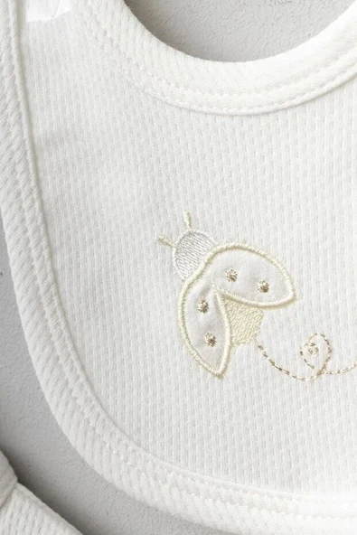 Bebitof Uğur Böceği 10 Parça Hastane Çıkışı 10122 Ekru - 3