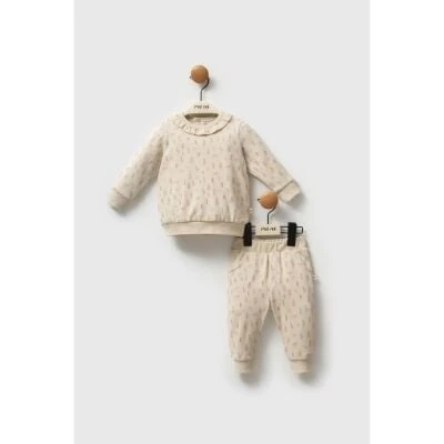 Moi Noi Kokina İkili Takım MNB5335 Bej ürün görseli