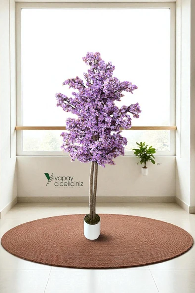 Yapay Ağaç 150 Cm Yoğun Yapraklı Yapay Sakura Japon Bahardalı Ağacı - Resim 12