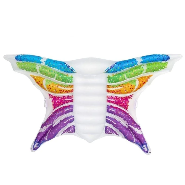 Gökkuşağı Kelebek Şekilli Yatak - 43261 ürün görseli