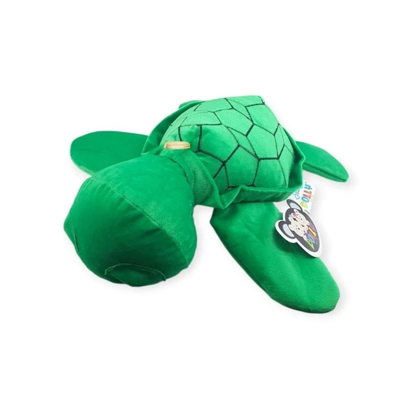 POL-1008 - PELUŞ CARETTA KAPLUMBAĞA 35CM - 3