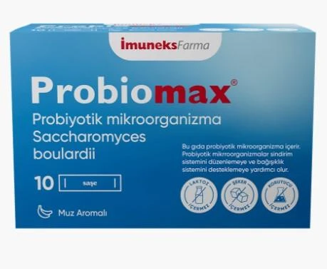 İmuneks Farma Probiomax 10 Saşe ürün görseli