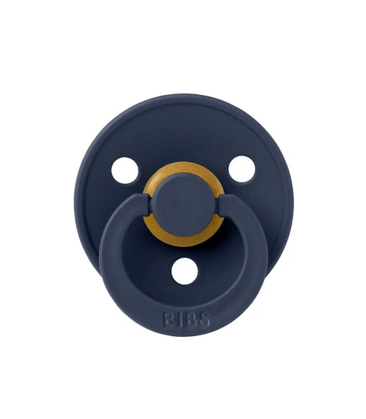 Bibs Colour Kauçuk Emzik 6-18 Ay Deep Space ürün görseli