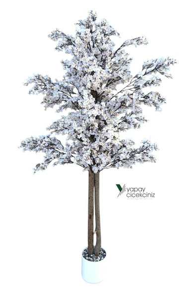 Yapay Ağaç 150 Cm Yoğun Yapraklı Yapay Sakura Japon Bahardalı Ağacı ürün görseli 1