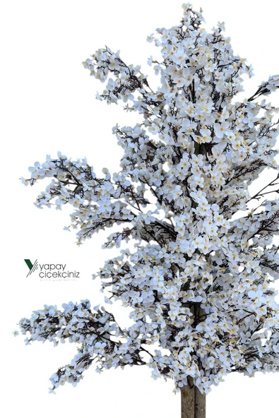 Yapay Ağaç 150 Cm Yoğun Yapraklı Yapay Sakura Japon Bahardalı Ağacı - Resim 4