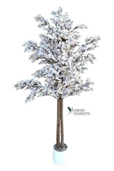 Yapay Ağaç 150 Cm Yoğun Yapraklı Yapay Sakura Japon Bahardalı Ağacı - Resim 3