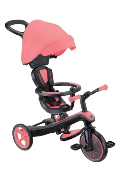 Globber Explorer 4in1 Trike Bisiklet Pembe